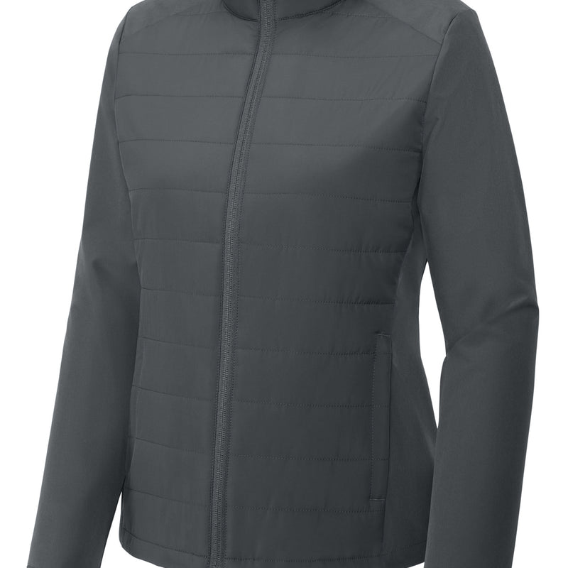 Sport-Tek® Women’s Teknical Hybrid Jacket