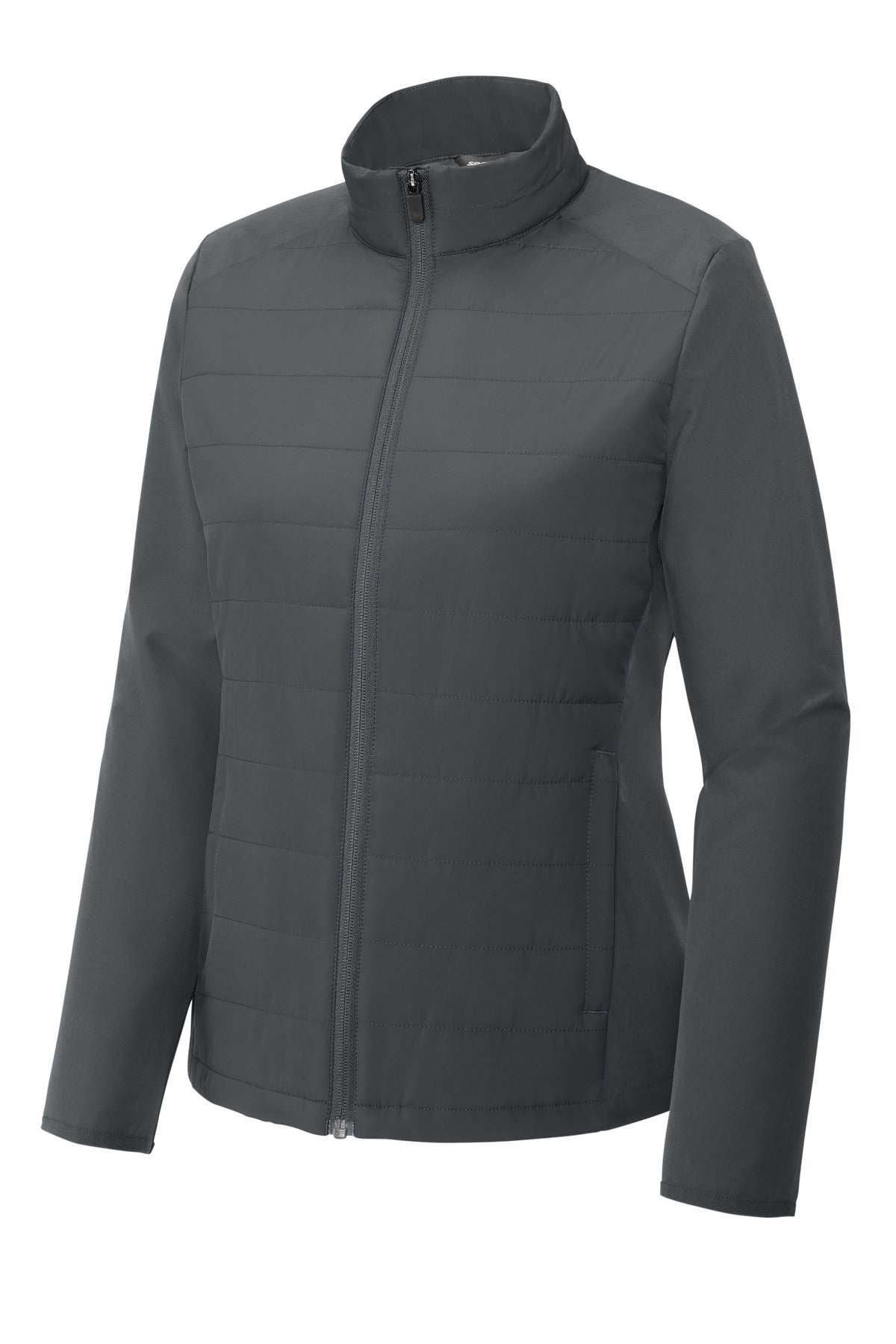 Sport-Tek® Women’s Teknical Hybrid Jacket