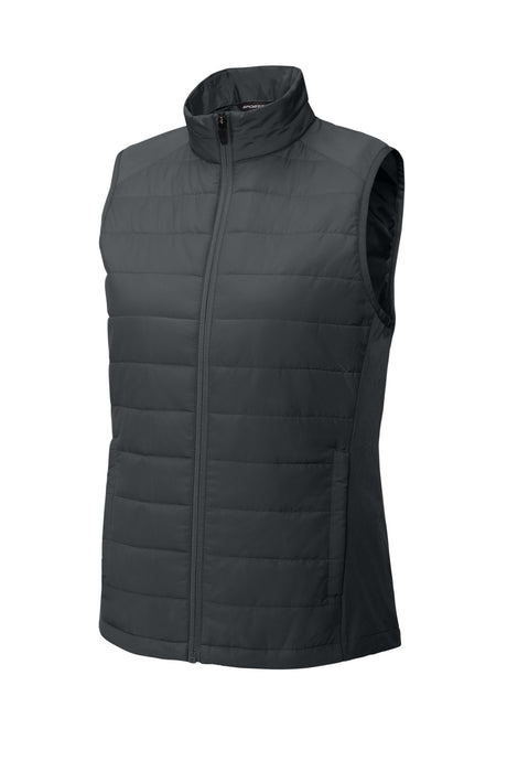 Sport-Tek® Women’s Teknical Hybrid Vest