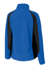 Sport-Tek® Women's Colorblock Soft Shell Jacket