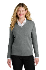 Port Authority® Women's Easy Care V-Neck Sweater