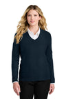 Port Authority® Women's Easy Care V-Neck Sweater