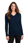 Port Authority® Women's V-Neck Sweater