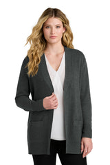 Port Authority® Women's Easy Care Open-Front Cardigan Sweater