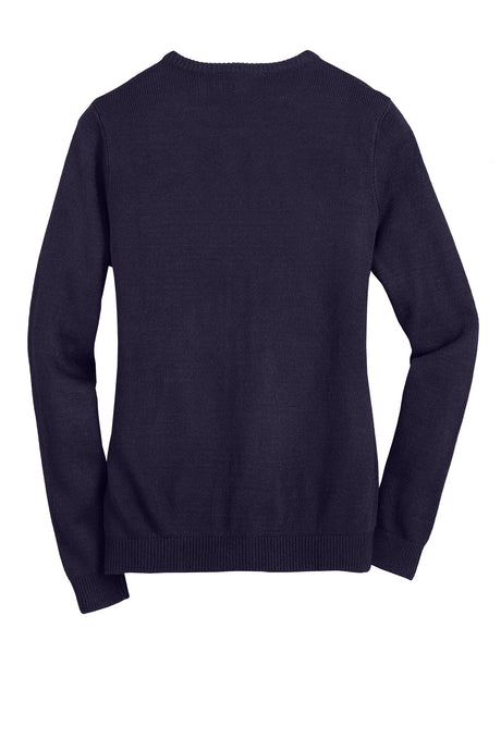 Port Authority® Ladies Value Jewel-Neck Cardigan Sweater