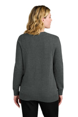 Port Authority® Women's Easy Care Button-Up Cardigan Sweater