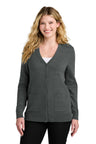 Port Authority® Women's Easy Care Button-Up Cardigan Sweater