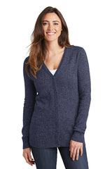 Port Authority ® Women's Marled Cardigan Sweater