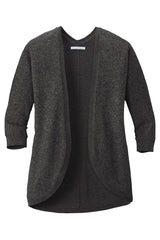 Port Authority ® Women's Marled Cocoon Sweater