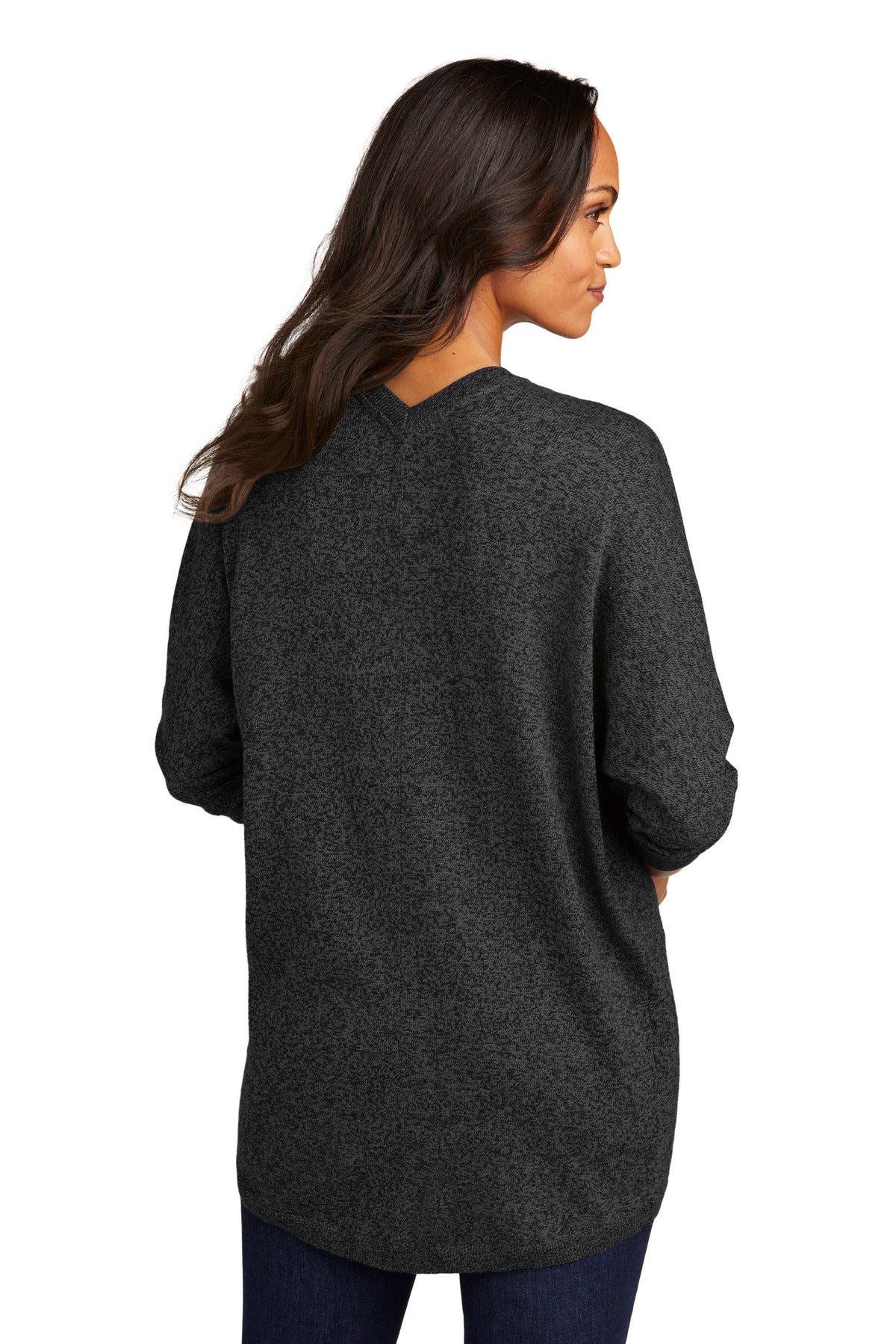 Port Authority ® Women's Marled Cocoon Sweater