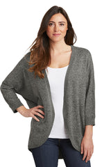 Port Authority ® Women's Marled Cocoon Sweater