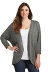 Port Authority ® Women's Marled Cocoon Sweater