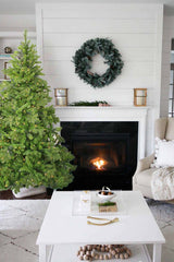 Prelit Tapered Salem Pine