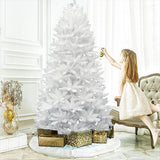 PVC Pine Snow Flocked Tree