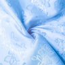 Floral Jacquard Satin Fabric - Floral Woven Brocade, 60" Width