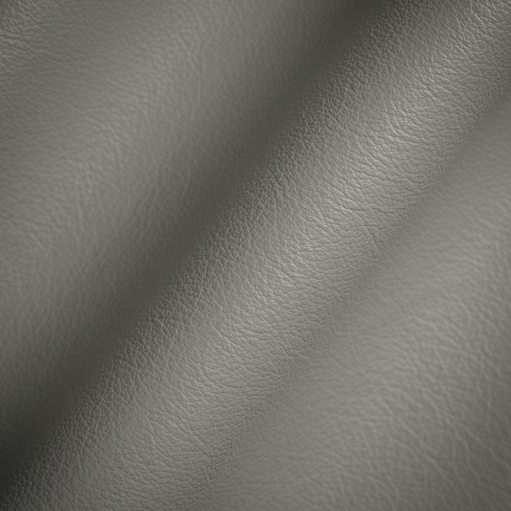 Port Italian Smoke Gray Top Grain Performance Cow Leather Hide with Protective Finish