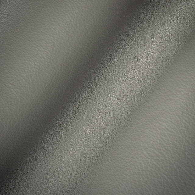 Port Italian Smoke Gray Top Grain Performance Cow Leather Hide with Protective Finish