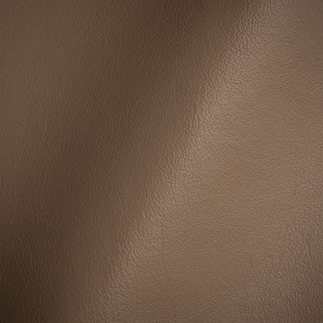 Port Italian Taupe Top Grain Performance Cow Leather Hide with Protective Finish