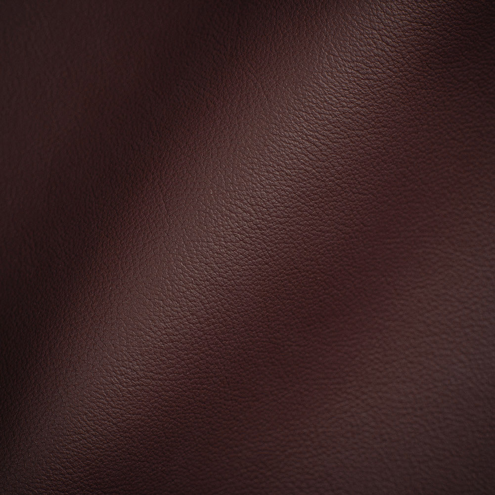 Port Italian Wine Top Grain Performance Cow Leather Hide with Protective Finish