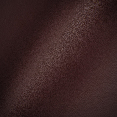Port Italian Wine Top Grain Performance Cow Leather Hide with Protective Finish