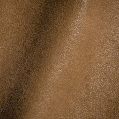 Vesper Italian Bamboo Antique Look Top Grain Performance Cow Leather Hide with Protective Finish