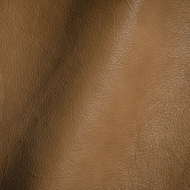 Vesper Italian Bamboo Antique Look Top Grain Performance Cow Leather Hide with Protective Finish