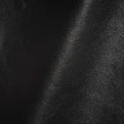 Vesper Italian Black Antique Look Top Grain Performance Cow Leather Hide with Protective Finish