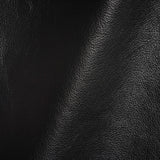 Vesper Italian Black Antique Look Top Grain Performance Cow Leather Hide with Protective Finish