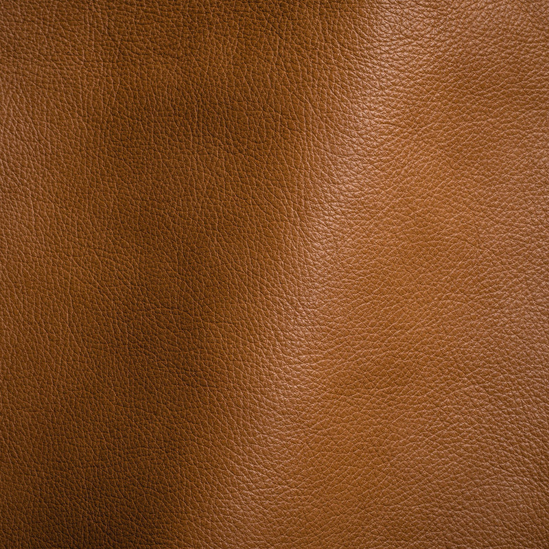 Vesper Italian Cashew Antique Look Top Grain Performance Cow Leather Hide with Protective Finish