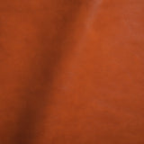 Vesper Italian Orange Antique Look Top Grain Performance Cow Leather Hide with Protective Finish