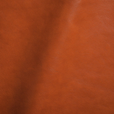 Vesper Italian Orange Antique Look Top Grain Performance Cow Leather Hide with Protective Finish