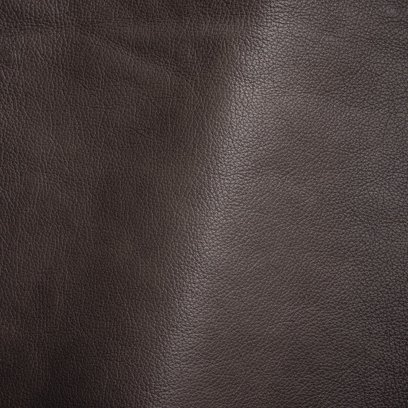 Vesper Italian Titanium Antique Look Top Grain Performance Cow Leather Hide with Protective Finish