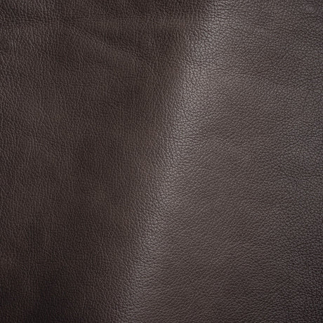 Vesper Italian Titanium Antique Look Top Grain Performance Cow Leather Hide with Protective Finish