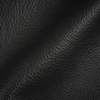 Paloma Italian Black Semi-Aniline Natural Pebble Top Grain Performance Cow Leather Hide