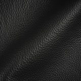 Paloma Italian Black Semi-Aniline Natural Pebble Top Grain Performance Cow Leather Hide