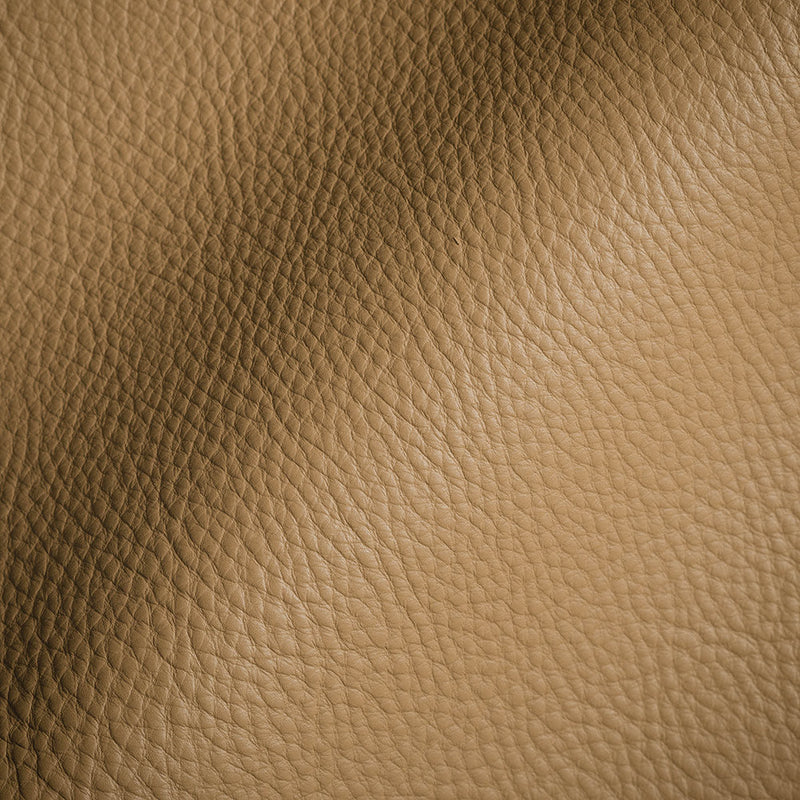 Paloma Italian Canyon Semi-Aniline Natural Pebble Top Grain Performance Cow Leather Hide