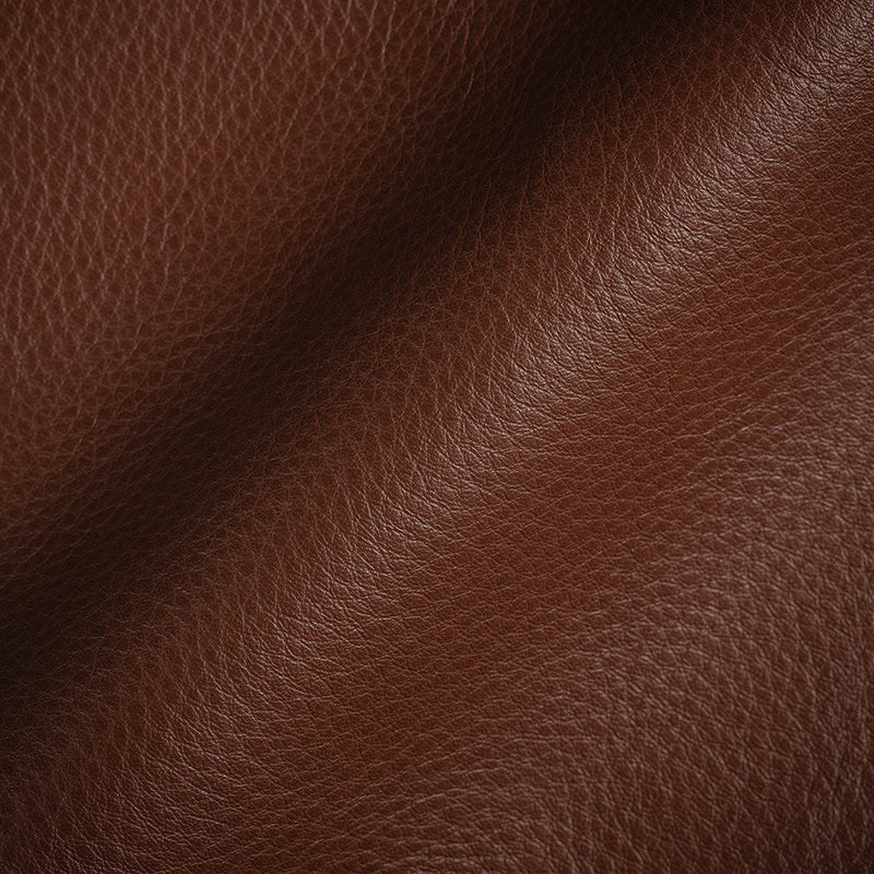 Paloma Italian Chestnut Semi-Aniline Natural Pebble Top Grain Performance Cow Leather Hide