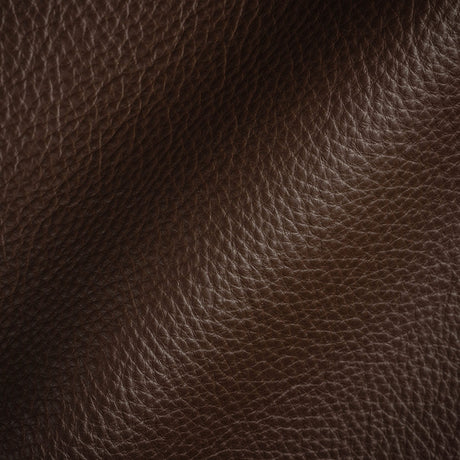 Paloma Italian Chocolate Semi-Aniline Natural Pebble Top Grain Performance Cow Leather Hide