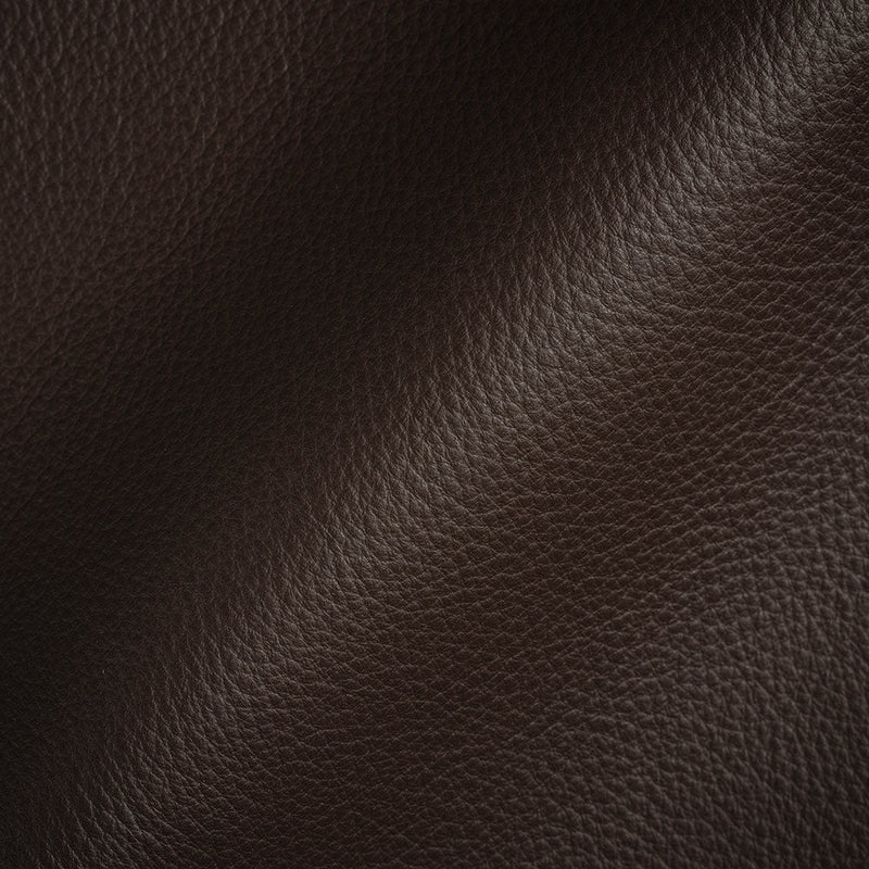 Paloma Italian Dark Brown Semi-Aniline Natural Pebble Top Grain Performance Cow Leather Hide
