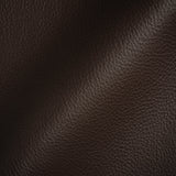 Paloma Italian Dark Brown Semi-Aniline Natural Pebble Top Grain Performance Cow Leather Hide