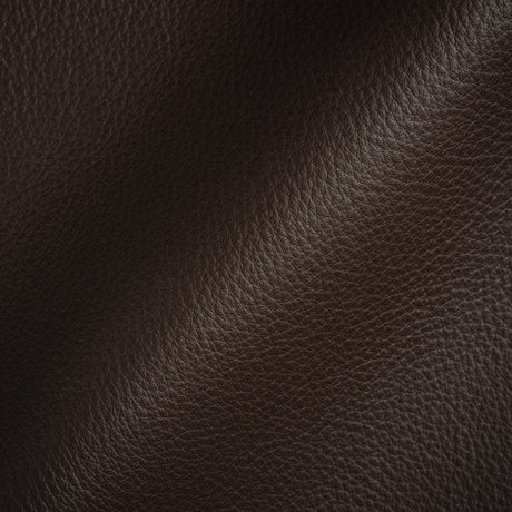 Paloma Italian Dark Brown Semi-Aniline Natural Pebble Top Grain Performance Cow Leather Hide
