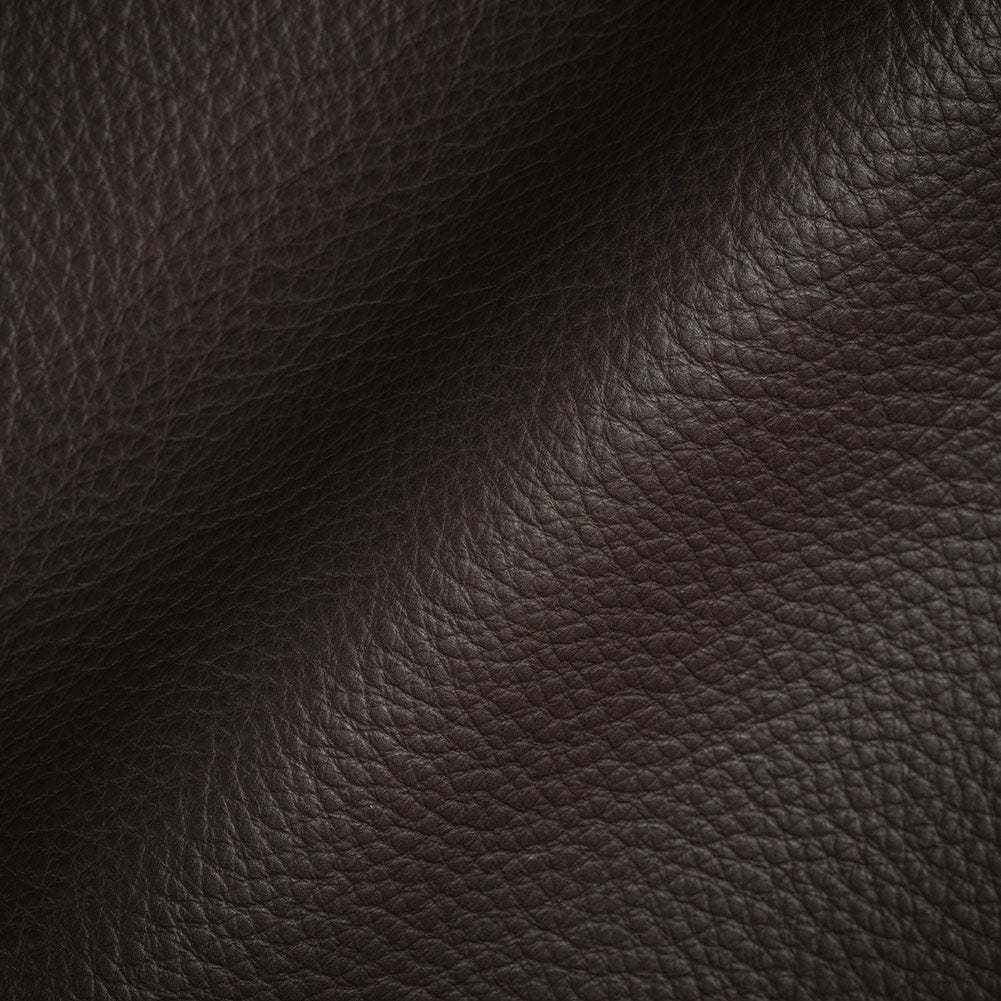 Paloma Italian Espresso Semi-Aniline Natural Pebble Top Grain Performance Cow Leather Hide