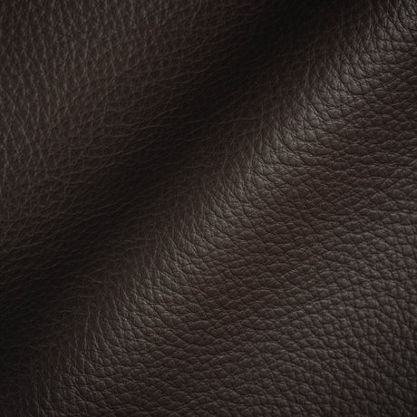 Paloma Italian Espresso Semi-Aniline Natural Pebble Top Grain Performance Cow Leather Hide