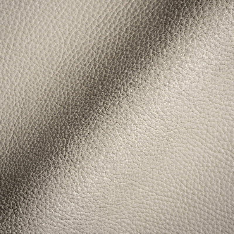 Paloma Italian Ivory Semi-Aniline Natural Pebble Top Grain Performance Cow Leather Hide