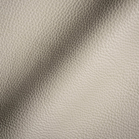 Paloma Italian Ivory Semi-Aniline Natural Pebble Top Grain Performance Cow Leather Hide