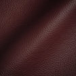 Paloma Italian Merlot Semi-Aniline Natural Pebble Top Grain Performance Cow Leather Hide