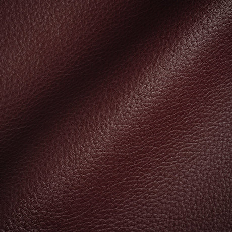 Paloma Italian Merlot Semi-Aniline Natural Pebble Top Grain Performance Cow Leather Hide