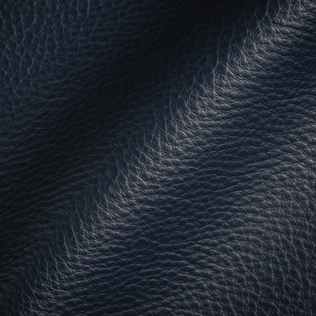 Paloma Italian Navy Semi-Aniline Natural Pebble Top Grain Performance Cow Leather Hide