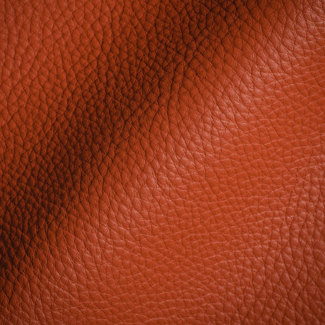Paloma Italian Paprika Semi-Aniline Natural Pebble Top Grain Performance Cow Leather Hide