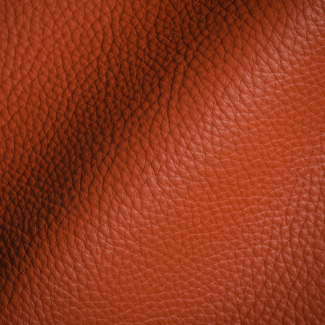 Paloma Italian Paprika Semi-Aniline Natural Pebble Top Grain Performance Cow Leather Hide